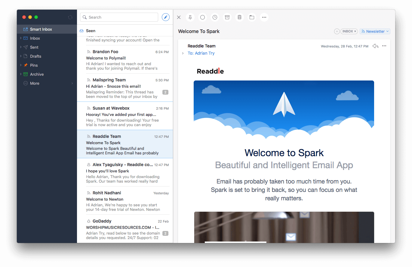 best secure email client for mac